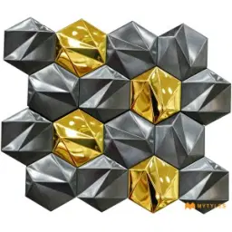 Copper Mosaic Tile Code32742
