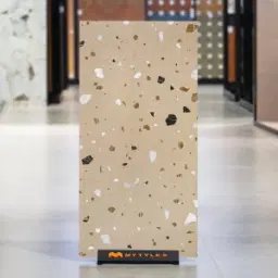 Beige Terrazzo Tile Code38229
