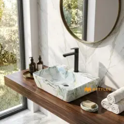 White Wash Basin Code35997