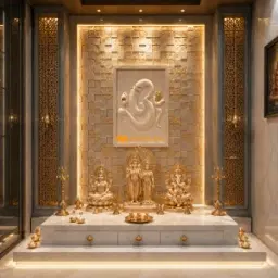 2x3 Feet Ganesha Art Mural Code26087