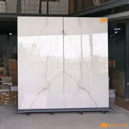White Bookmatch Tile Code35089AB