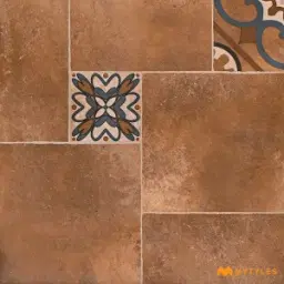 Sienese Brown Modular Tile Code38812 