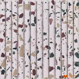 White Mosaic Tile Code37728
