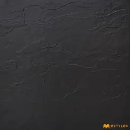 Black Rustic Tile Code37989