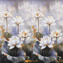 Grace Lotus Decor Tile Code38304HL