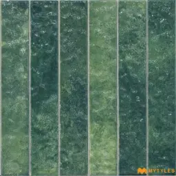 Green Geometric Tile Code31066
