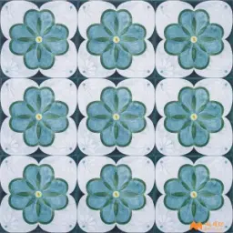 Blue Moroccan Tile Code37875