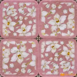 Pink Orchid Ceramic Tile Code40216HL