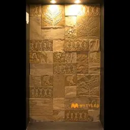 Warli Art Mural MYTMU030