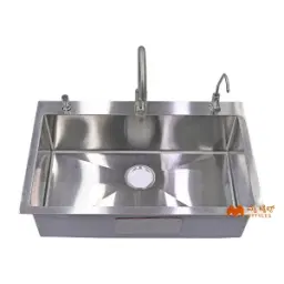 31x20 Hand Carved Sink Code36059