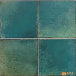 Green Geometric Tile Code37372