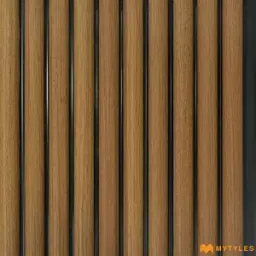 Brown Louver Panels Code34795