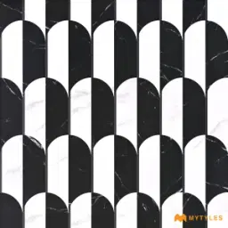 Monochrome Split Capsule Tile Code39814 
