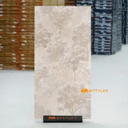 Cream Tropical Tile Code38918