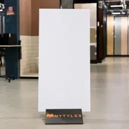 White Vitrified Tile Code37453