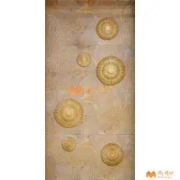 Golden Radiance Poster Code37684