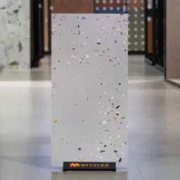 Gray Terrazzo Tile Code38226