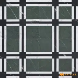 Green Moroccan Tile Code39186
