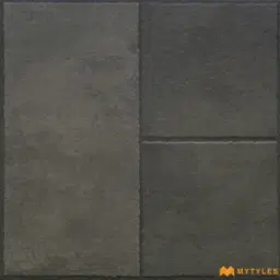 Smoky Black Modular Parking Tile Code39152