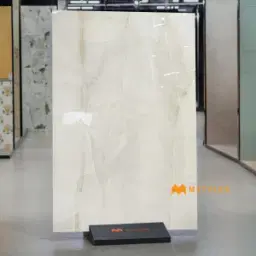 Sumptuous Cream Vitrified Marble Tile Code40231