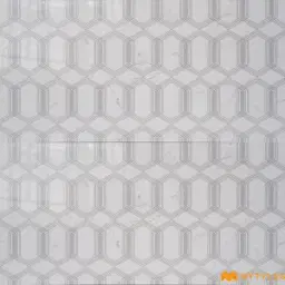 White Lattice Ceramic Tile Code40016HL-1
