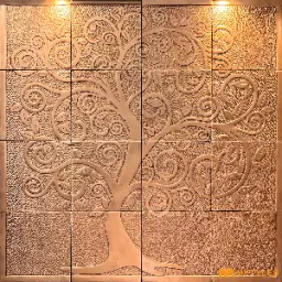 Copper Metal Tree Code26303