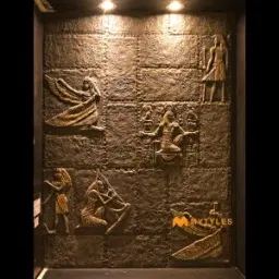 Black Egyptian Design