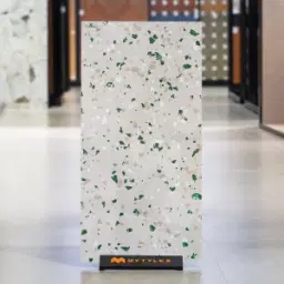 Gray Terrazzo Tile Code38230