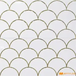 White Highlighter Tile Code36034