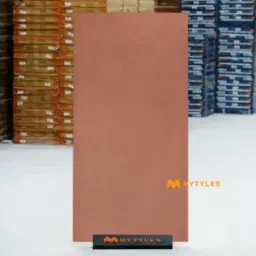 Burnt Sienna Red Matt Rustic GVT Tile Code40420