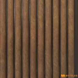 Brown Louver Panels Code34798
