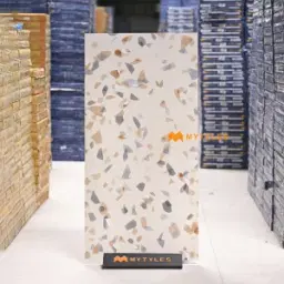 Cream Terrazzo Tile Code37399