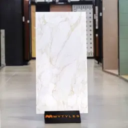 White Vitrified Tile Code37542