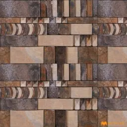 Brown Elevation Tile Code34902