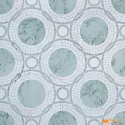 Mint Green Moroccan Tile Code37763