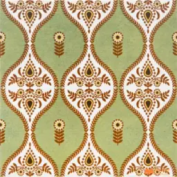 Green Moroccan Tile Code37937B