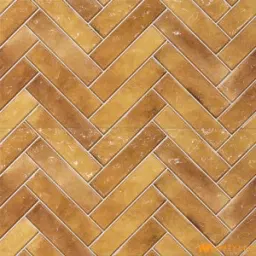 Orange Geometric Tile Code35843