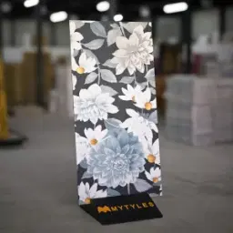 Black Tropical Tile Code32364B