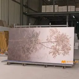 Brown Tropical Tile Code35776A/B