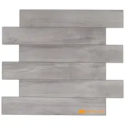 Washed Grey Oak Wooden Tile Code40665