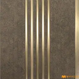 Brown Louver Panels Code34868