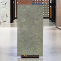 Green Tropical Tile Code38777