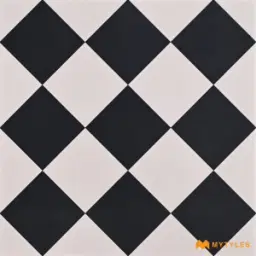 White Black Carpet Tile Code40479C