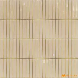 Tactile Beige Fluted Wall Tile Code40187