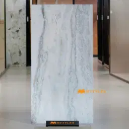 Polaris Blue Vitrified Marble Tile Code40309
