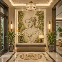 Silent Grace Mosaic Poster Tile Code39107 