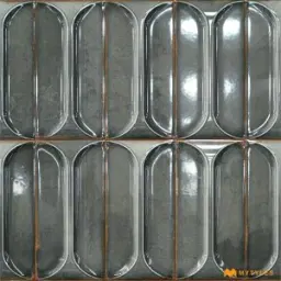 Gray Textured Tile Code31436