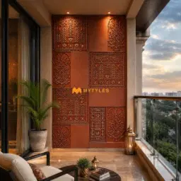 Terracotta Craft Mural Code37682