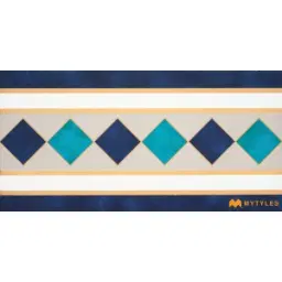 Blue Carpet Design Tile Code30733