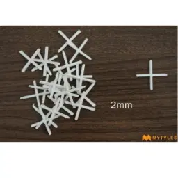 Tile Spacers 2mm (100pc)